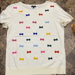 Colorful Bow Shirt